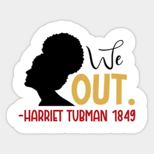 black History Sticker